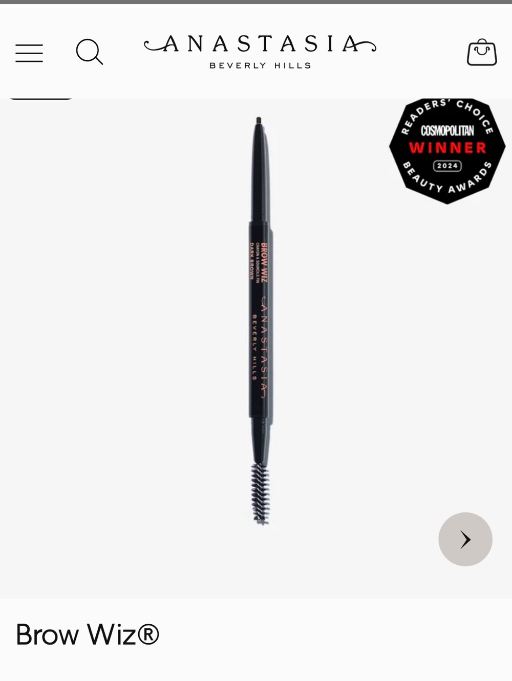 Anastasia Beverly Hills Brow Wiz® in Dark Brown